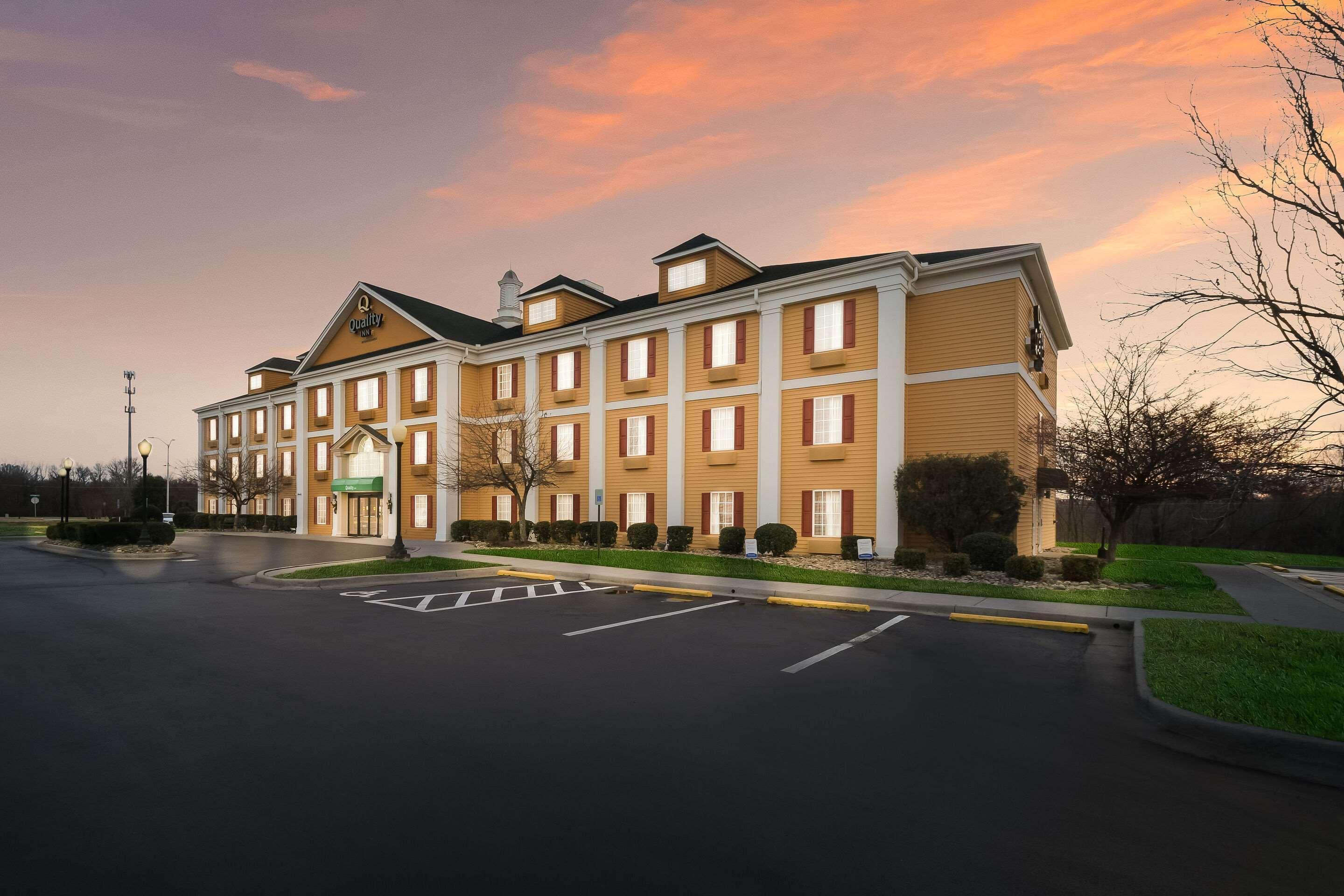 Quality Inn Alcoa Knoxville Dış mekan fotoğraf
